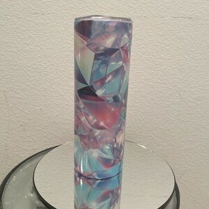 Hand crafted BPA Free Sublimation Tumble. Personalized name(s) can be added.